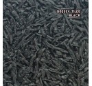 RUBBER SAFETY FLOORING GRASSY TILES (แผ่นยางกันกระแทก รุ่นเส้น) BLACK SIZE 50x50x2.5CM WEIGHT 5KG 1Y.